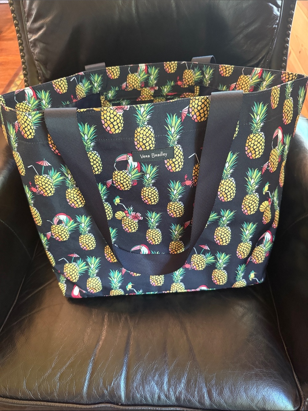 Large Vera Bradley tote